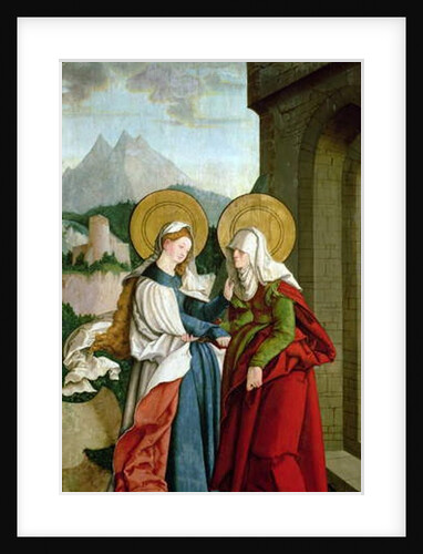 The Visitation by Master of Messkirch