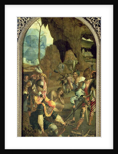 The Martyrdom of St. John the Evangelist, c.1525 by Master of the Legend of St. John the Evangelist