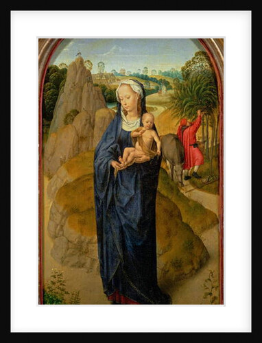 The Rest on the Flight into Egypt by Hans (attr.to) Memling