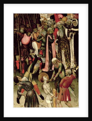 The Persecution of St. George. c.1435 by Bernardo Martorell