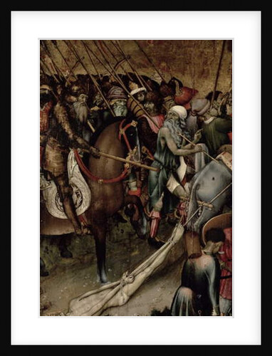 The Martyrdom of St. George, c.1435 by Bernardo Martorell