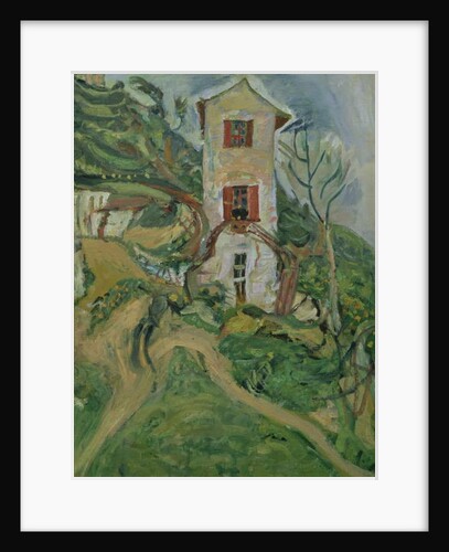 The White House, c.1933 by Chaim Soutine