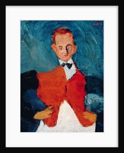 The Room-Service Waiter by Chaim Soutine