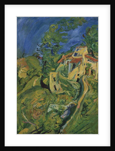 Landscape by Chaim Soutine