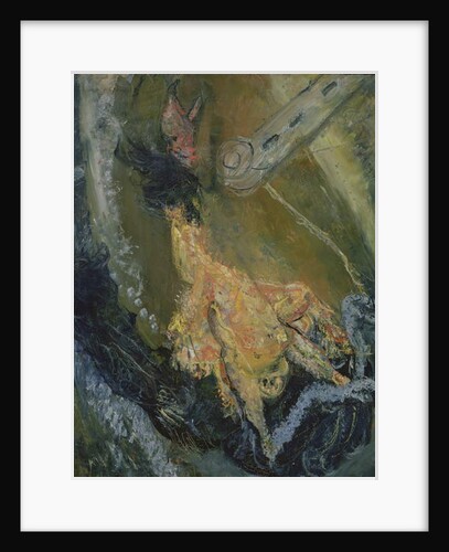 The Turkey by Chaim Soutine
