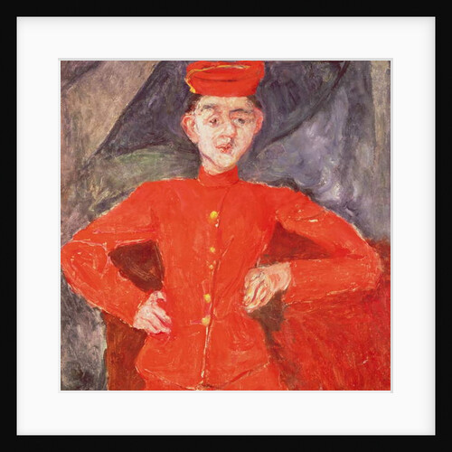 The Groom by Chaim Soutine