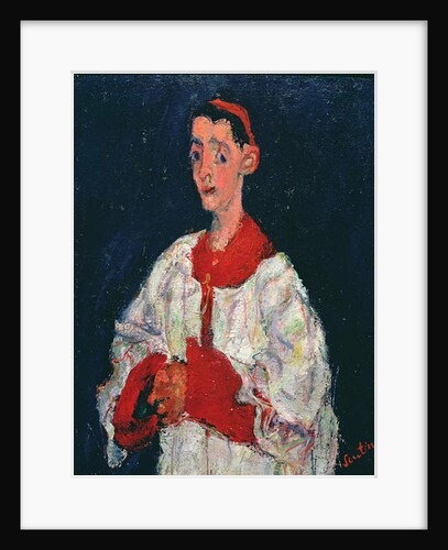 Choir Boy, 1928 by Chaim Soutine