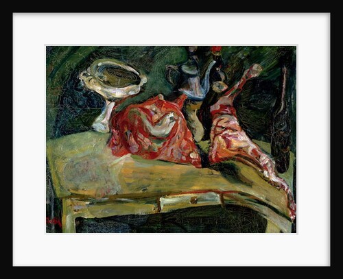 The Table by Chaim Soutine