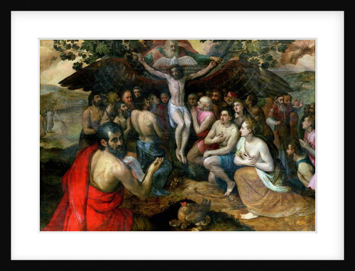 Allegory of the Trinity by Frans Floris
