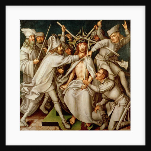 The Flagellation by Hans (and workshop) Holbein the Elder