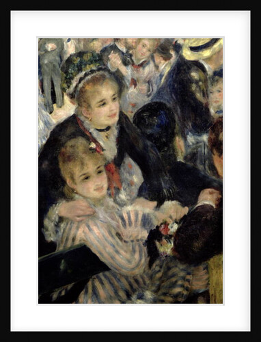 Ball at the Moulin de la Galette by Pierre Auguste Renoir