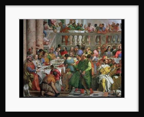 The Marriage Feast at Cana by Veronese