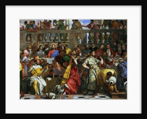 The Marriage Feast at Cana by Veronese