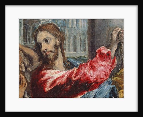 Christ Driving the Traders from the Temple by El Greco