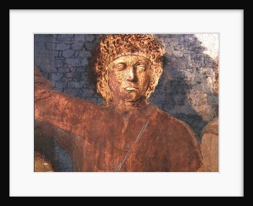 Nativity, detail, early 1480s by Piero della Francesca