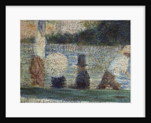 Bathers at Asnieres, 1884 by Georges Pierre Seurat