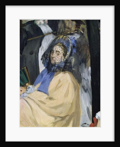 Music in the Tuileries Gardens by Edouard Manet