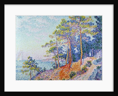 St. Tropez, the Custom's Path, 1905 by Paul Signac