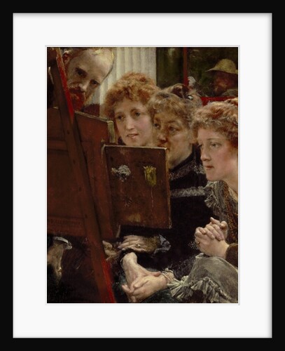 A Family Group, 1896 by Lawrence Alma-Tadema