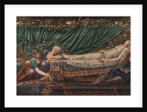 The Sleeping Beauty, 1870-90 by Edward Coley Burne-Jones