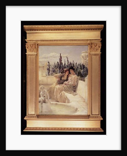 Whispering Noon, 1896 by Lawrence Alma-Tadema