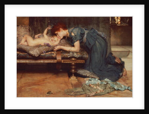 An Earthly Paradise, 1891 by Lawrence Alma-Tadema