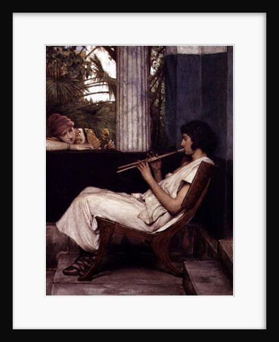 Music Hath Charms by Lawrence Alma-Tadema