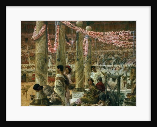 Caracalla and Geta, 1907 by Lawrence Alma-Tadema
