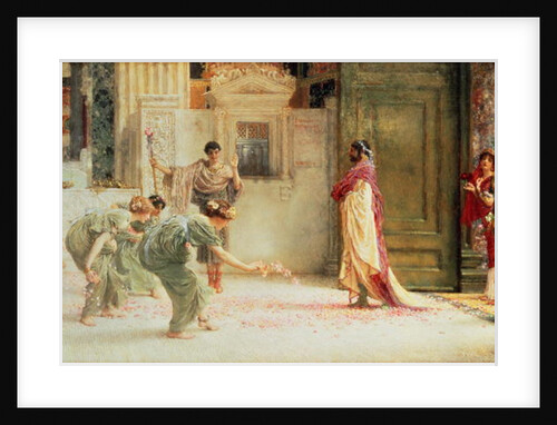 Caracalla: AD 211, 1902 by Lawrence Alma-Tadema