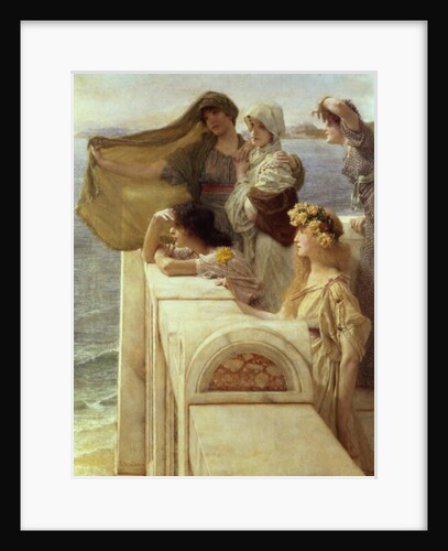 At Aphrodite's Cradle, 1908 by Lawrence Alma-Tadema