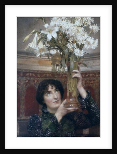 A Flag of Truce, 1900 by Lawrence Alma-Tadema