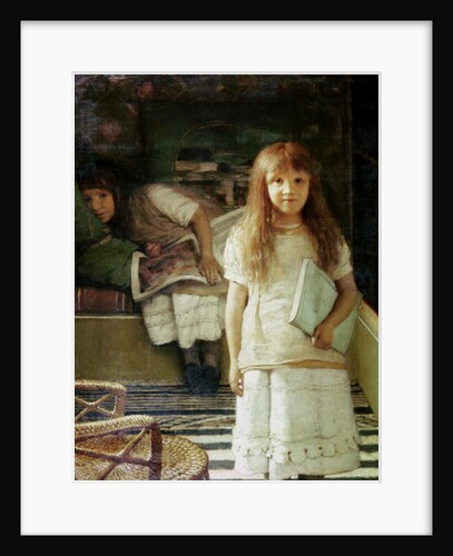 This is our Corner, 1873 by Lawrence Alma-Tadema
