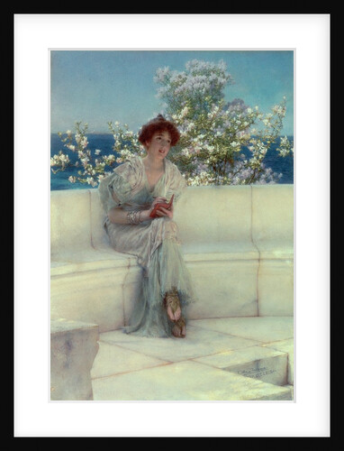 The Year's at the Spring, All's Right with the World, 1902 by Lawrence Alma-Tadema