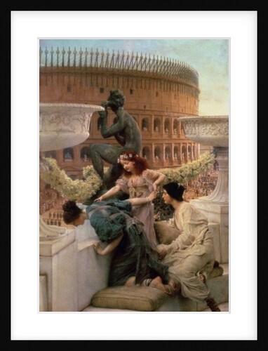 The Coliseum, 1896 by Lawrence Alma-Tadema