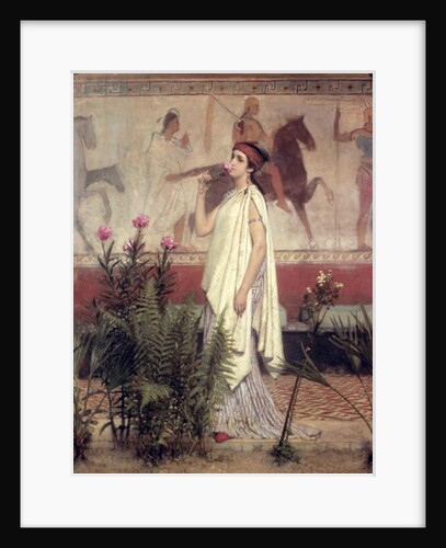 A Greek Woman, 1869 by Lawrence Alma-Tadema