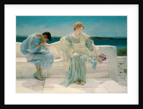 Ask me no more, 1906 by Lawrence Alma-Tadema