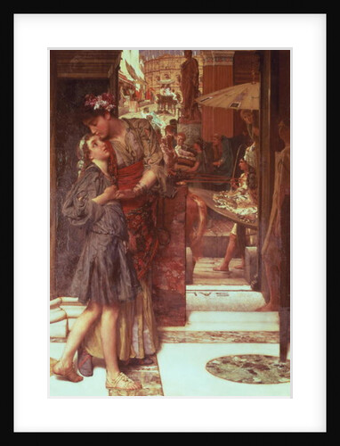The Departure, 1880 by Lawrence Alma-Tadema