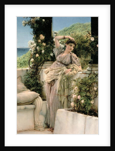 Thou Rose of All the Roses, 1885 by Lawrence Alma-Tadema