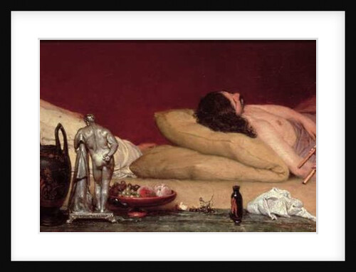 The Siesta, 1868 by Lawrence Alma-Tadema