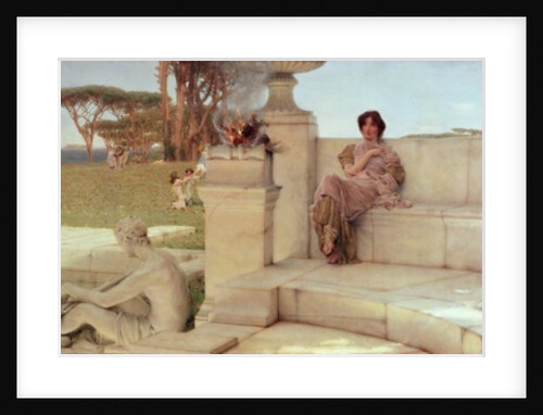 The Voice of Spring, 1908 by Lawrence Alma-Tadema