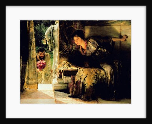 Welcome Footsteps, 1883 by Lawrence Alma-Tadema