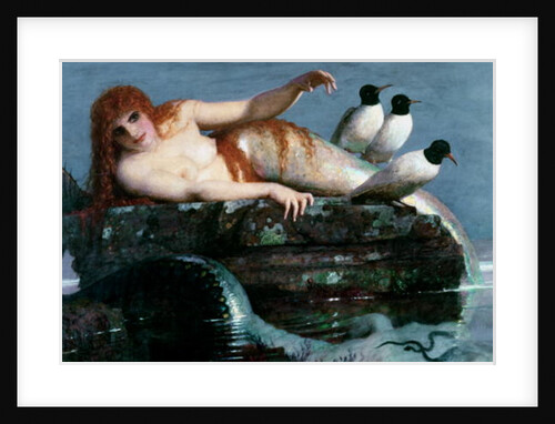Meerestille, 1886-87 by Arnold Bocklin
