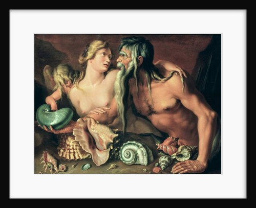 Neptune and Amphitrite by Jacques II de Gheyn