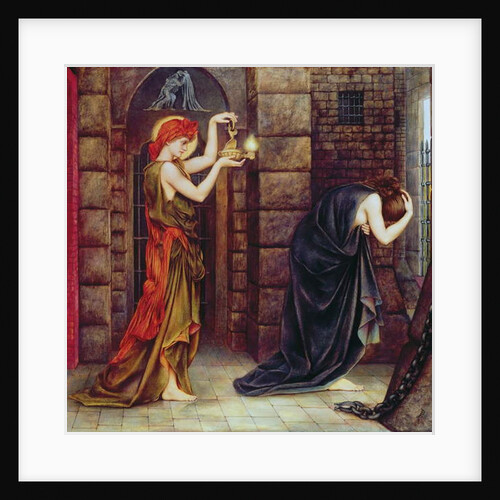 Hope in the Prison of Despair by Evelyn De Morgan