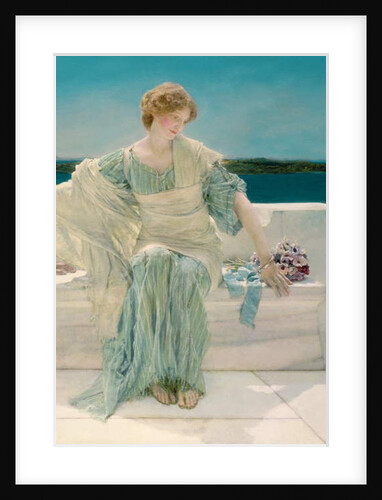 Ask me no more, 1906 by Lawrence Alma-Tadema