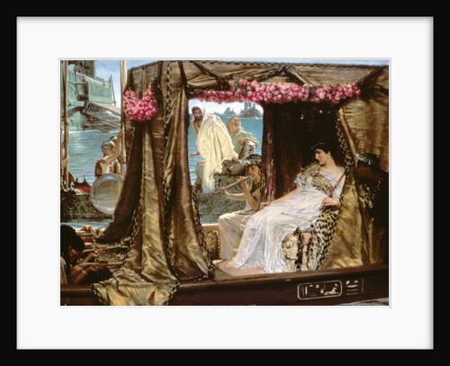 The Meeting of Antony and Cleopatra, 1885 by Lawrence Alma-Tadema