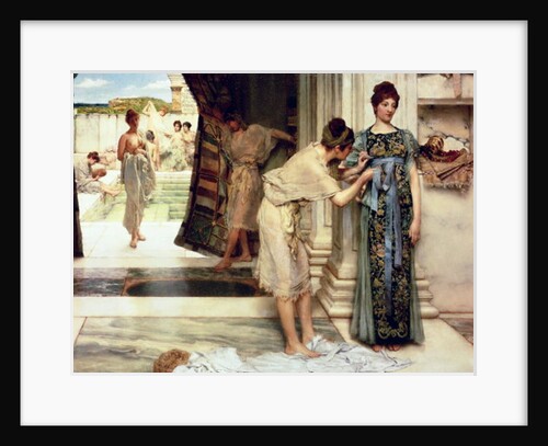 The Frigidarium, 1890 by Lawrence Alma-Tadema
