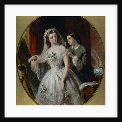 The Wedding Dress by Abraham Solomon