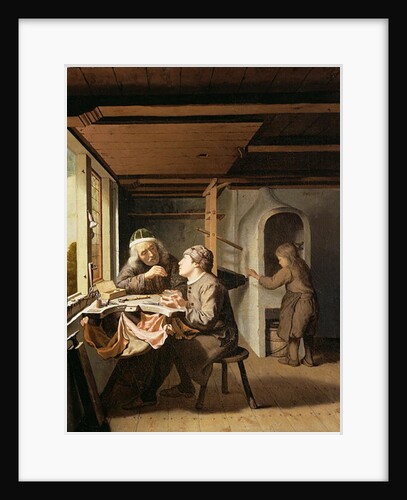 A Watchmaker and his Apprentice by Olivier van Deuran