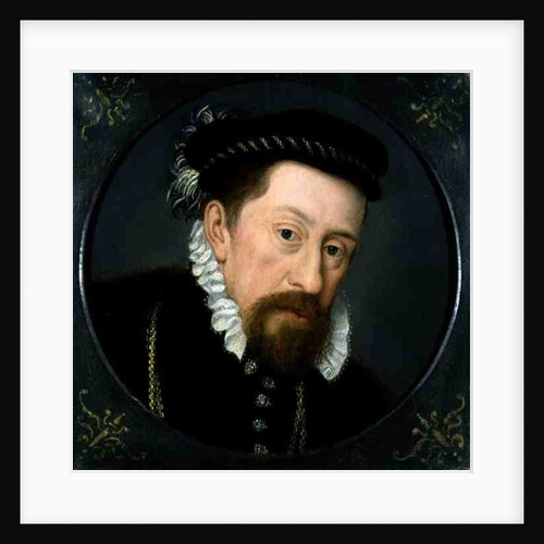 Portrait of The Duke of Montmorency by Francois Clouet